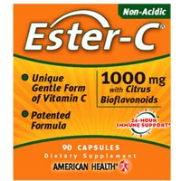 Ester-C 1000 mg with Citrus Bioflavonoids, 90 Capsules, American Health
