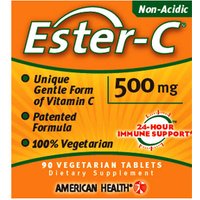 Ester-C 500 mg, 225 Vegitabs, American Health