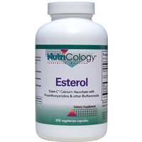 EsterOL Ester-C with Bioflavonoids 200 caps from NutriCology