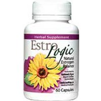 Estro-Logic, Natural Estrogen Balance, 60 caps, Wakunaga Kyolic