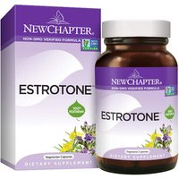 Estrotone, Herbal Hormonal Balance, 60 Vegetarian Capsules, New Chapter