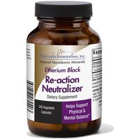 Etherium Black 300 mg, 240 Vegetarian Capsules, Harmonic Innerprizes