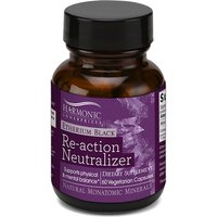 Etherium Black 300 mg, 60 Vegetarian Capsules, Harmonic Innerprizes