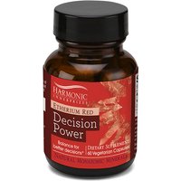 Etherium Red, Decision Power, 60 Vegetarian Capsules, Harmonic Innerprizes