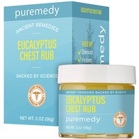 Eucalyptus Chest Rub, 2 oz, Puremedy