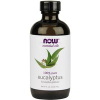Eucalyptus Oil 4 oz, Pure Essential Oil, NOW Foods