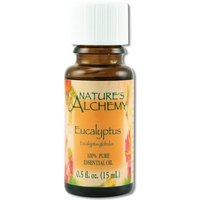 Pure Essential Oil Eucalyptus, 0.5 oz, Natures Alchemy