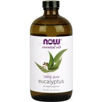 Eucalyptus Oil 16 oz, Pure Essential Oil, NOW Foods