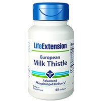 European Milk Thistle, 60 Softgels, Life Extension