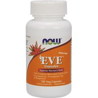 Eve Womens Multiple Vitamins, 120 Vegetarian Capsules, NOW Foods