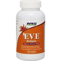 Eve Womens Multiple Vitamin Softgels, Value Size, 180 Softgels, NOW Foods