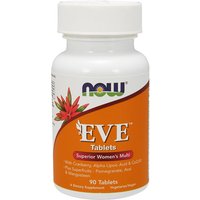 Eve Womens Multiple Vitamin, Superior Multi, 90 Tablets, NOW Foods