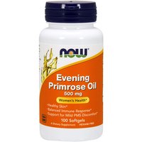 Evening Primrose Oil 500mg 100 Softgels, NOW Foods