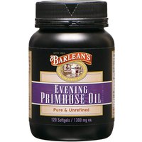 Evening Primrose Oil, 120 Softgels, Barleans Organic Oils