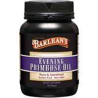 Evening Primrose Oil, 120 Softgels, Barleans Organic Oils