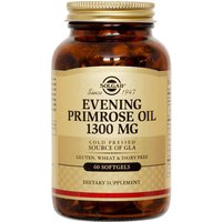 Evening Primrose Oil 1300 mg, 60 Softgels, Solgar