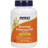 Evening Primrose Oil 500mg 250 Softgels, NOW Foods