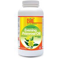 Evening Primrose Oil 500 mg, 300 Capsules, Bill Natural Sources