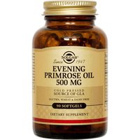 Evening Primrose Oil 500 mg, 90 Softgels, Solgar