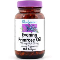 Evening Primrose Oil 500 mg, 100 Softgels, Bluebonnet Nutrition