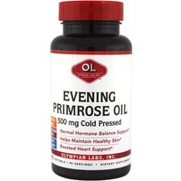 Evening Primrose Oil 500mg, 90 Softgels, Olympian Labs