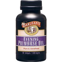 Evening Primrose Oil, 60 Softgels, Barleans Organic Oils