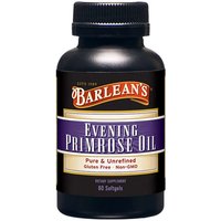 Evening Primrose Oil, 60 Softgels, Barleans Organic Oils
