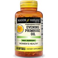 Evening Primrose Oil, 60 Softgels, Mason Natural