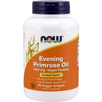 Evening Primrose Oil 1000 mg Vegan Formula, 90 Veggie Softgels, NOW Foods