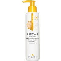 Derma E Even Tone Brightening Cleanser, 6 oz