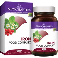 Iron Food Complex, 60 Tablets, New Chapter