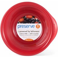 Everyday Bowls, Pepper Red, 16 oz x 4 Pack, Preserve