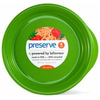 Everyday Plates, Apple Green, 4 Pack, Preserve