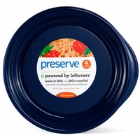 Everyday Plates, Midnight Blue, 4 Pack, Preserve