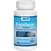 Excellacor, Total Body Systemic Enzyme Formula, 90 Vegetarian Capsules, AST Enzymes