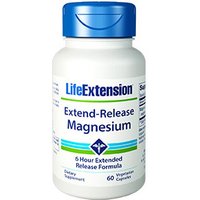 Extend-Release Magnesium, 60 Vegetarian Capsules, Life Extension