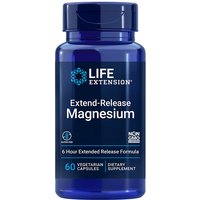 Extend-Release Magnesium, 60 Vegetarian Capsules, Life Extension