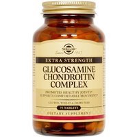 Extra Strength Glucosamine Chondroitin Complex, 75 Tablets, Solgar