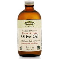 Extra-Virgin Olive Oil, Certified Organic, 17 oz, Flora Health