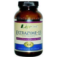 ExtraZyme-13 with Probiotics, 30 Capsules, LifeTime