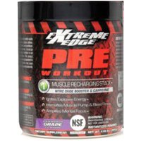 Extreme Edge Pre Workout Formula, Savage Lemon Flavor, 1.32 lb, Bluebonnet Nutrition