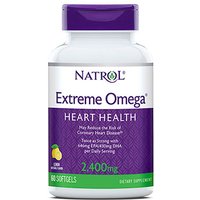 Extreme Omega Fish Oil 60 Softgels, Natrol