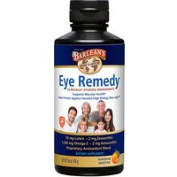 Eye Remedy Swirl Liquid, Tangerine Smoothie, 16 oz, Barleans Organic Oils