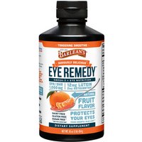 Eye Remedy Swirl Liquid, Tangerine Smoothie, 16 oz, Barleans Organic Oils