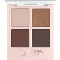 Eye Shadow Refillable Palette - Coffee Break, 0.25 oz, Mineral Fusion Cosmetics