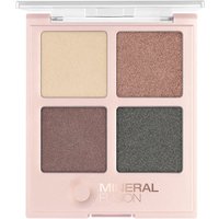 Eye Shadow Refillable Palette - Glamping, 0.25 oz, Mineral Fusion Cosmetics