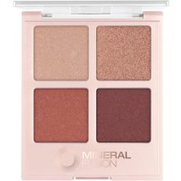Eye Shadow Refillable Palette - Romantic Getaway, 0.25 oz, Mineral Fusion Cosmetics