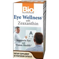 Eye Wellness with Zeaxanthin, 60 Vegetarian Capsules, Bio Nutrition Inc.