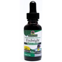 Eyebright Herb Alcohol Free Extract Liquid 1 oz from Natures Answer