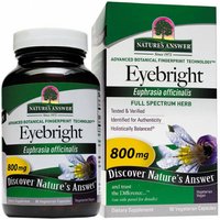 Eyebright Herb, 90 Vegetarian Capsules, Natures Answer